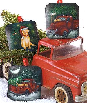PaintWorks Christmas Ornament Issue 2011