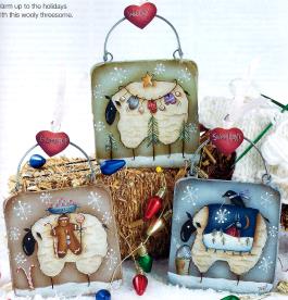 PaintWorks Christmas Ornament Issue 2012