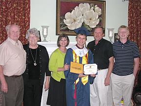 Trey's Graduation