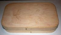 BENTWOOD BOX LARGE WOOD