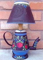STRAWBERRY LAMP  PATTERN PACKET