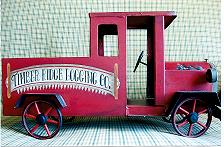 DEBBIE COTTON  THE OLD TIN TRUCK  PATTERN PACKET