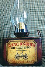 DEBBIE COTTON  WINCHESTER'S OIL LANTERN  PATTERN PACKET