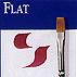 a. Flat Size 1/2 Inch