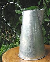 ALE PITCHER FOLK ART TIN