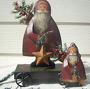 MAXINE THOMAS STAR SANTA CLAUS PATTERN PACKET