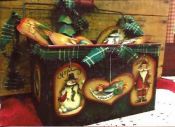 MAXINE THOMAS ORNAMENT BUCKET PATTERN PACKET
