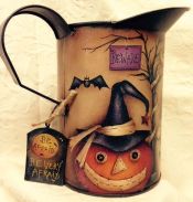HALLOWEEN/FALL PITCHER MAXINE THOMAS