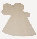 Holiday Hang-Me-Ups Angel Wood Ornament