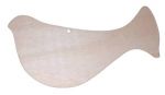 Holiday Hang-Me-Ups Dove Wood Ornament
