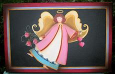 ANGEL DOCUMENT BOX PATTERN PACKETS