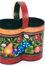 ROSEMARY WEST, CDA FOLK ART BUCKETPATTERN PACKET