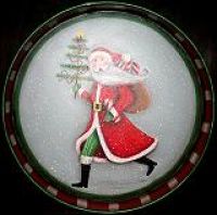VINTAGE CHRISTMAS TRAY  PATTERN PACKET