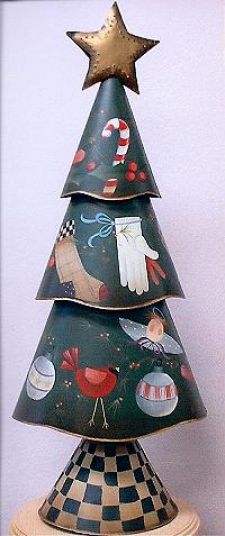 SHARA REINER, CDA OH X'MAS TREE  PATTERN PACKET