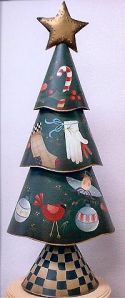 SHARA REINER, CDA OH X'MAS TREE  PATTERN PACKET