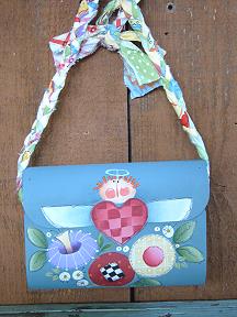 SHARA REINER, CDAANGEL TIN PURSEPATTERN PACKET