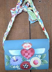 SHARA REINER, CDAANGEL TIN PURSEPATTERN PACKET