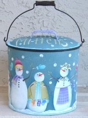 SHARA REINER, CDA  MITTENS BUCKET  PATTERN PACKET
