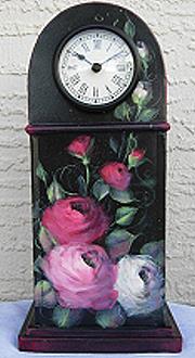 TRUDY BEARD, CDA  TIME FOR ROSES PATTERN PACKET