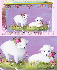 TRUDY BEARD, CDA LIL' LAMBSPATTERN PACKET