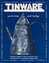 TINWARE YESTERDAY AND TODAY BOOKS