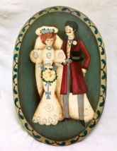 VICTORIAN WEDDING COUPLE  PATTERN PACKET