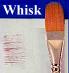 a.  Filbert Whisk Size 1/4 Inch