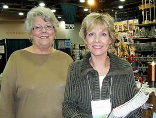 Della and Linda Heller of PaintWorks