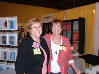 Lynne Deptula and Judy Diephouse