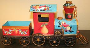 Creative Painting Train Project