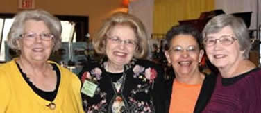 Della Wetterman and Rosemary West