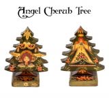 ANGEL CHERUB TREE  PATTERN PACKET