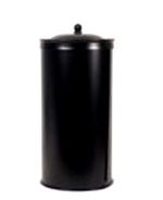 PAPER TOWEL HOLDER FOLK ART TIN