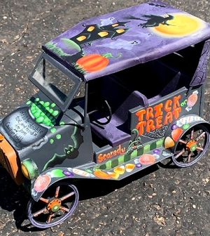 HAUNTED FAMILY CHARIOT COMBO  BRENDA STOTT