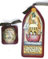 LYNNE ANDREWS ORNAMENTS MY FAITH & NOAH'S CHRISTMAS ARKPATTERN PACKET