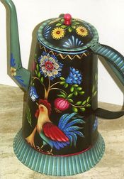 STURBRIDGE COFFEE POT ROSEMARY WEST, CDA PATTERN PACKET