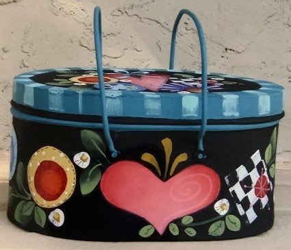 HEART BASKET COMBO  SHARA REINER