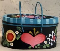 HEART BASKET  PATTERN PACKET SHARA REINER, CDA